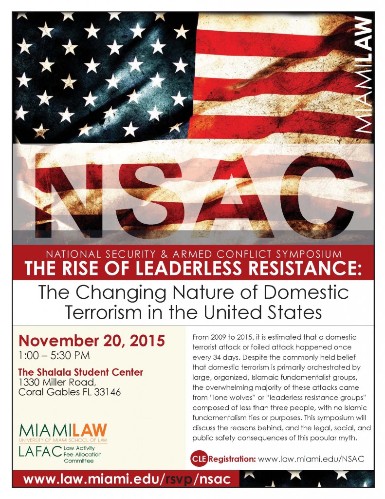 NSAC The Rise of Leaderless Resistance v1